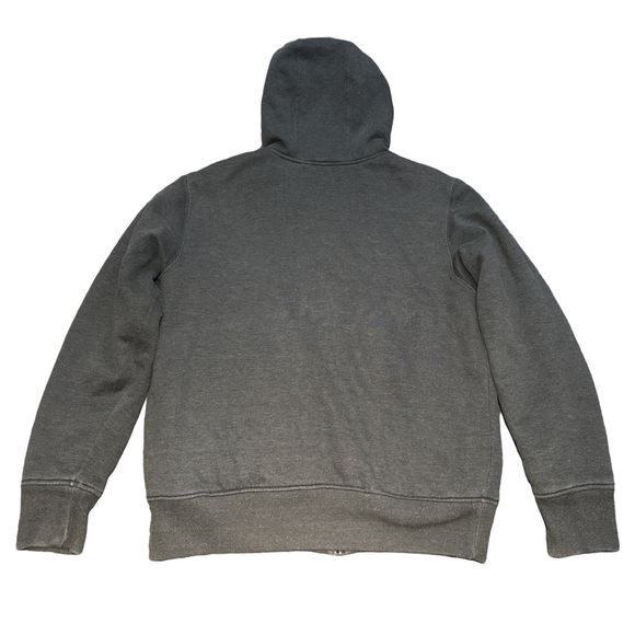 Y2K BILLABONG men's grey and black graphic thick layered jacket, size XL. - Picture 6 of 7